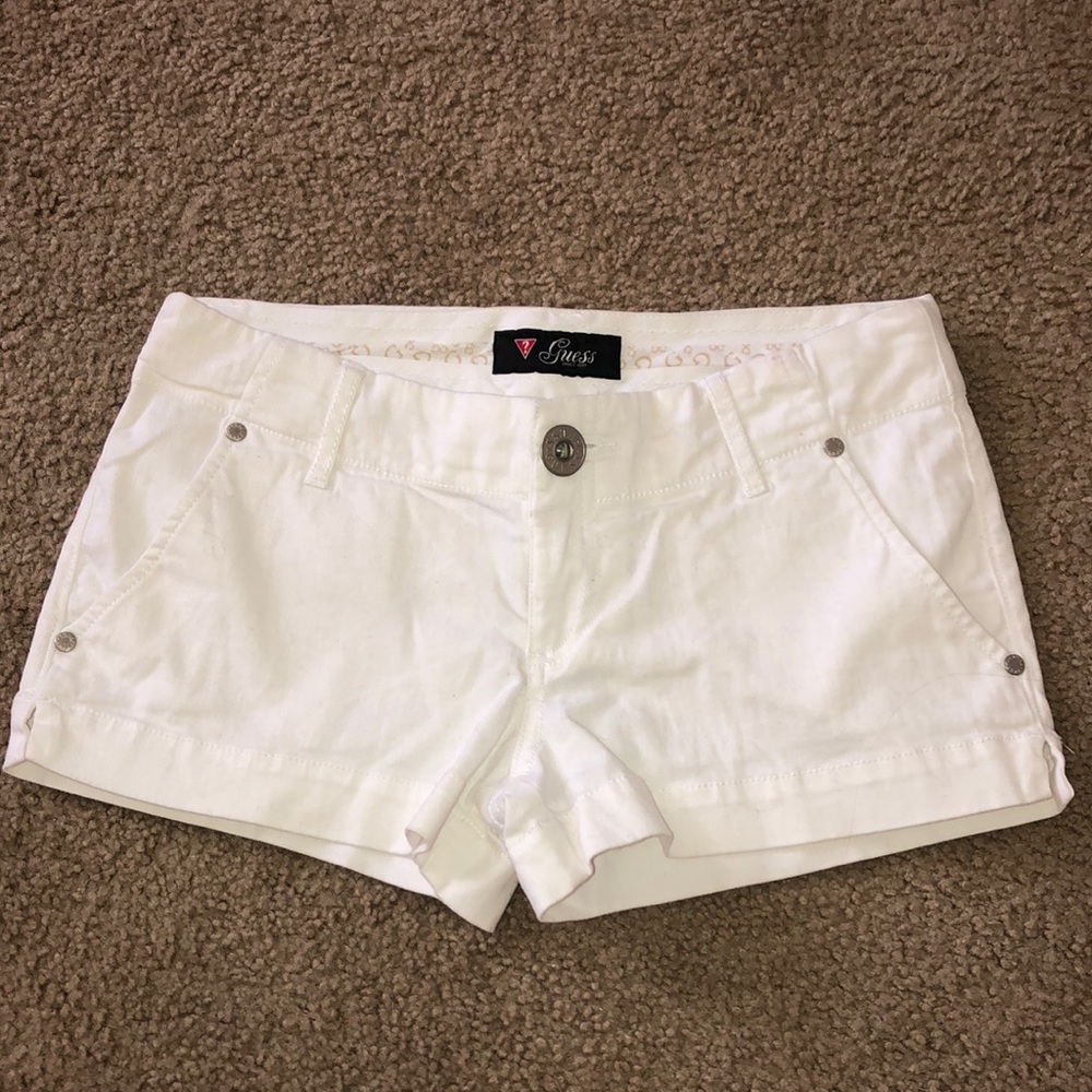 GUESS White Shorts